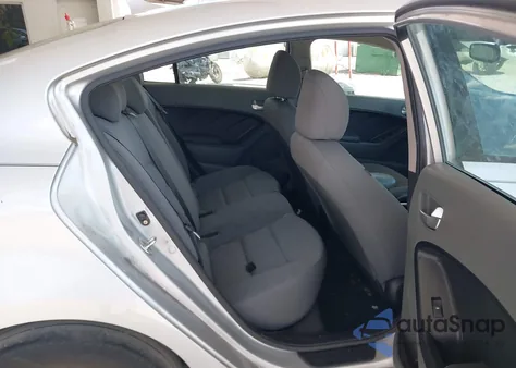 2017 Kia Forte Lx from USA, damaged, VIN 3KPFK4A78HE072316